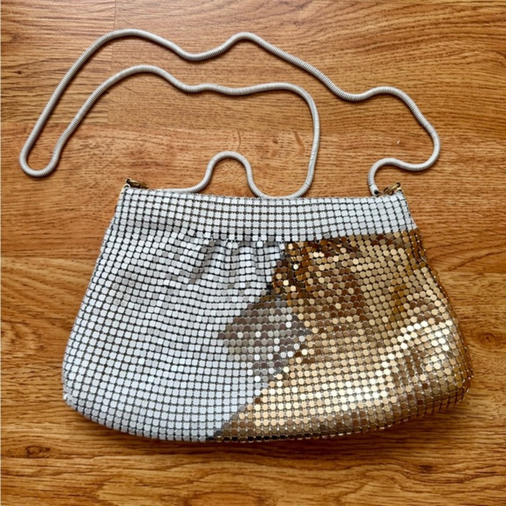 Vintage 1980’s Chainmail Mesh Party Bag